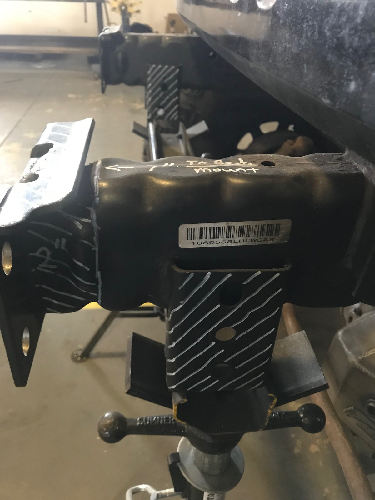 Hatchet Series Front Frame Chop Bumper w/ Stinger and Fog Mounts for Jeep JK / JKU