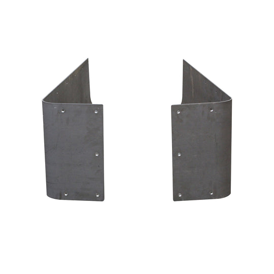 15” Blank Stretch Corners for Jeep YJ - Motobilt