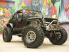 Crusher Series Front Bumper w/ Grill Hoop & Bull Bar for Jeep YJ / TJ /LJ - Motobilt