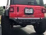 Crusher Rear Bumper No Spare for Jeep JL / JLU