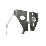 Comp Cut Corner Guards for Jeep TJ - Aluminum