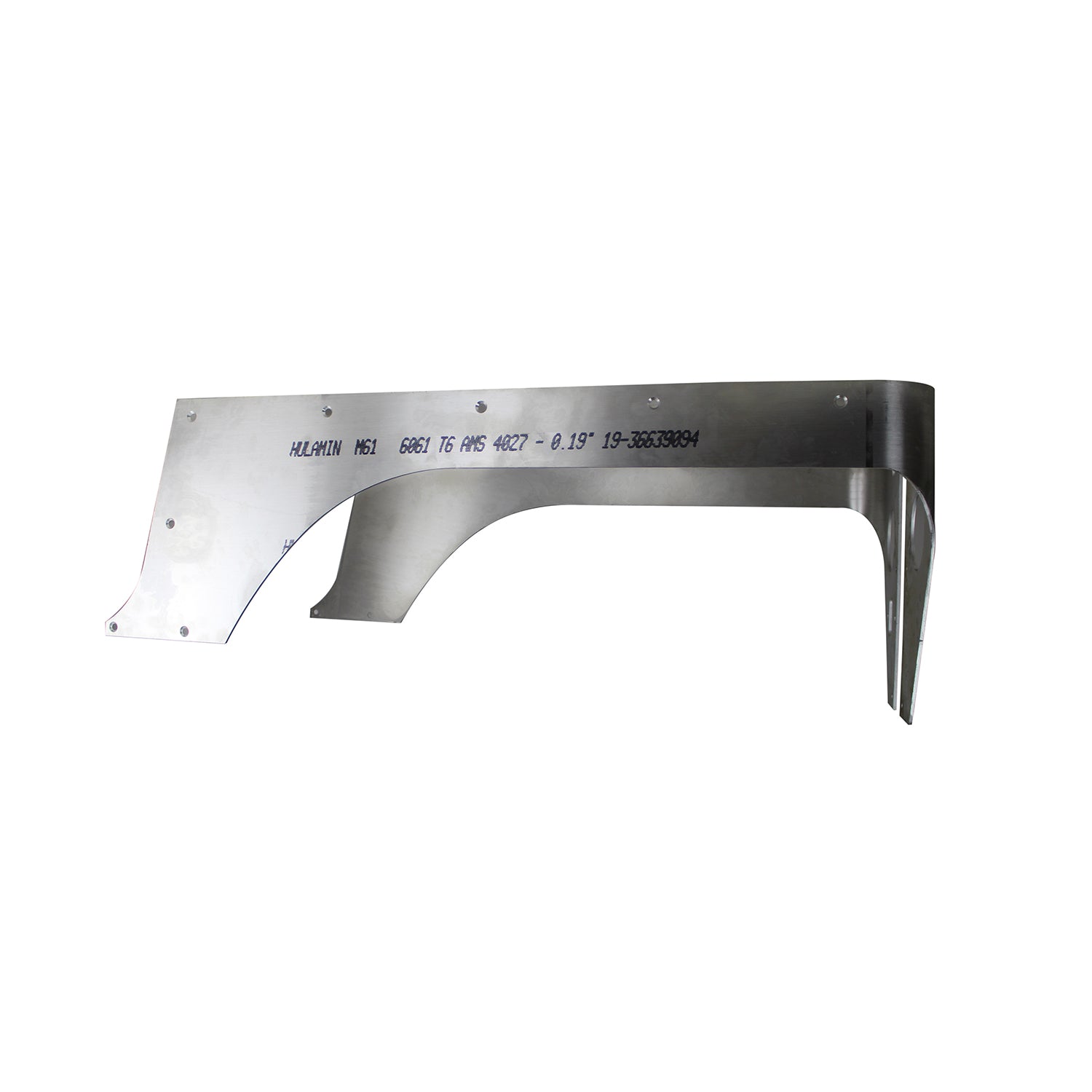 Jeep Wrangler Corner Guards  Jeep TJ Standard Aluminum Guards