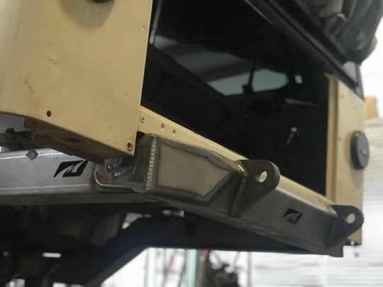 Back Half Frame Kit for Jeep TJ - Motobilt