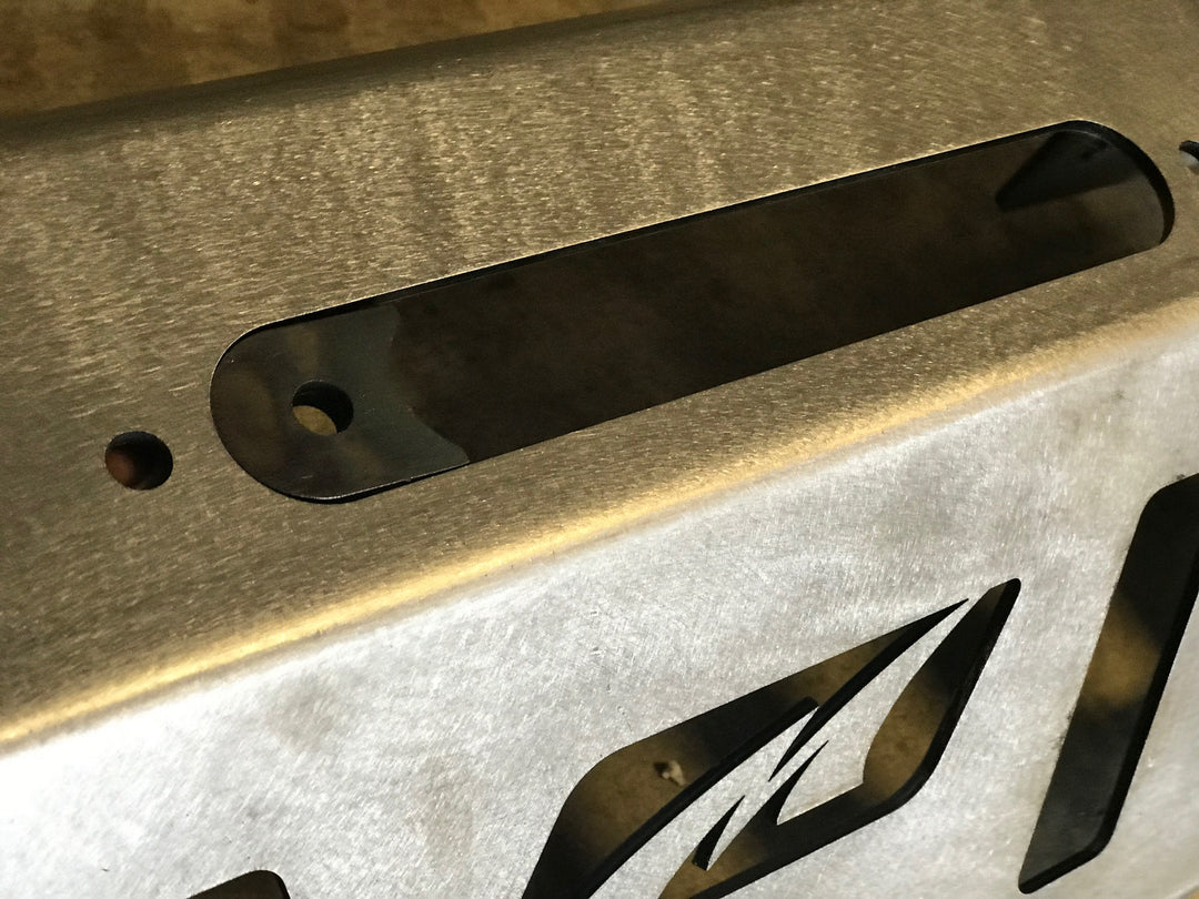 Crusher Series Front Bumper w/ Bull Bar for Jeep YJ / TJ /LJ - Motobilt