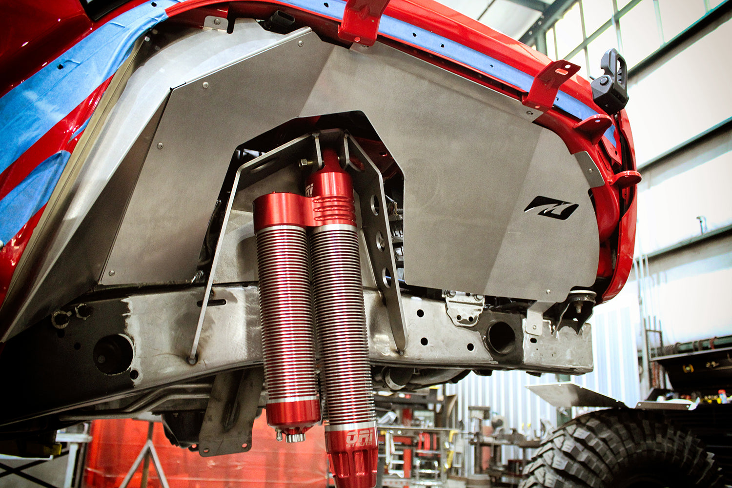 Front Shock Towers for ORI Struts for JL/JLU/JT Gladiator– Motobilt