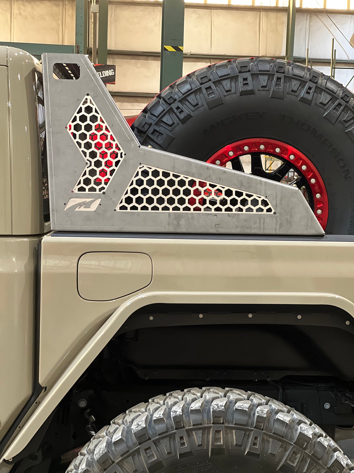 Chase Rack for JT Gladiator – Motobilt