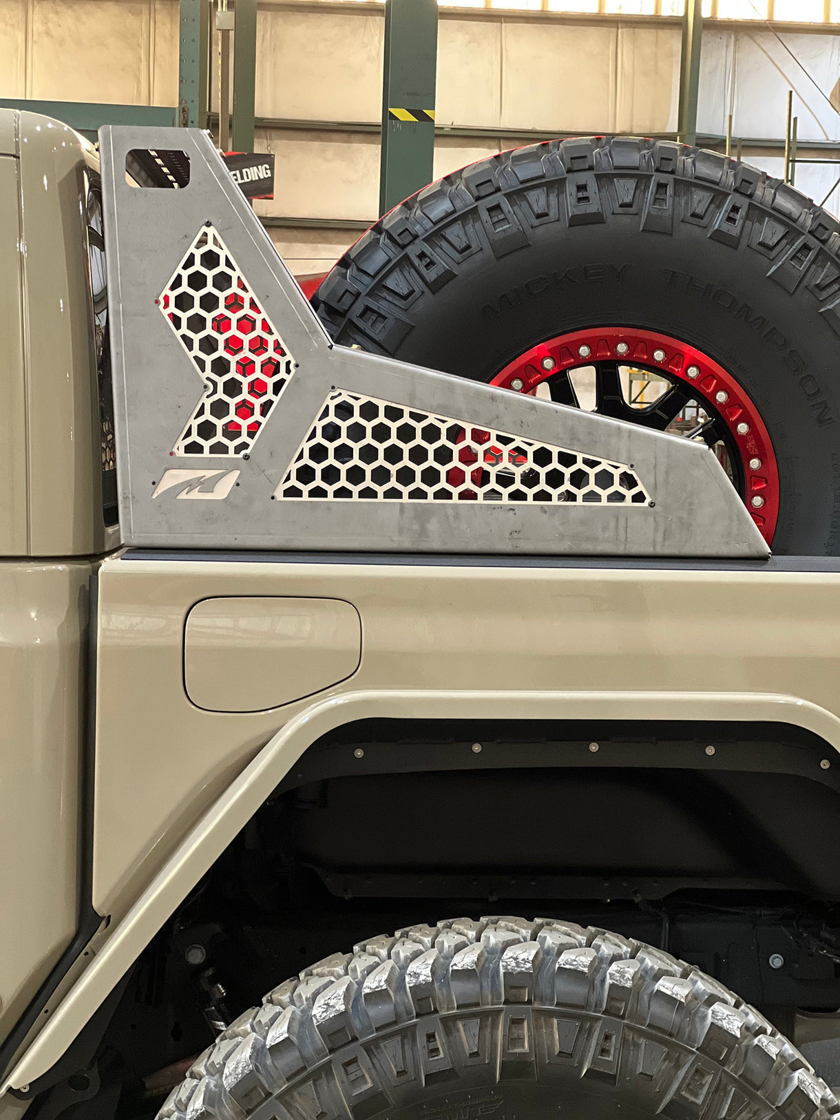 Chase Rack for JT Gladiator – Motobilt