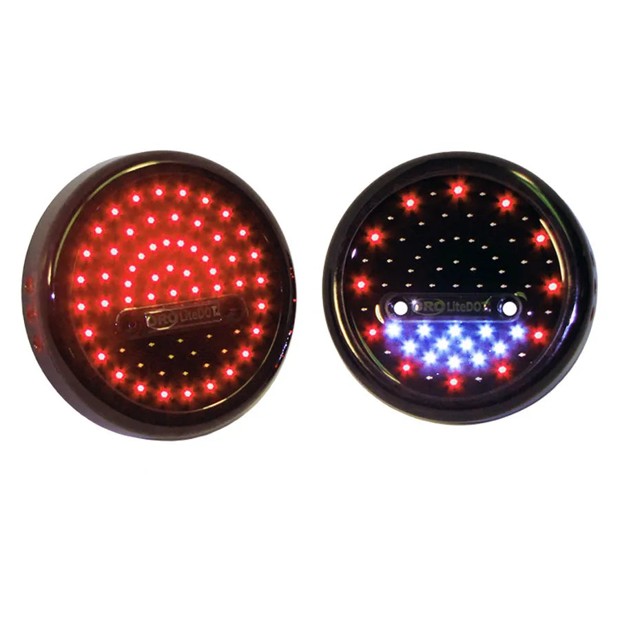 LiteDOT LED Taillights by Off-Road Only - Motobilt