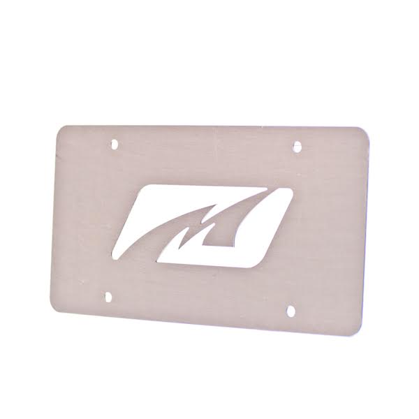 Motobilt Logo Licence Plate / Steel Motobilt