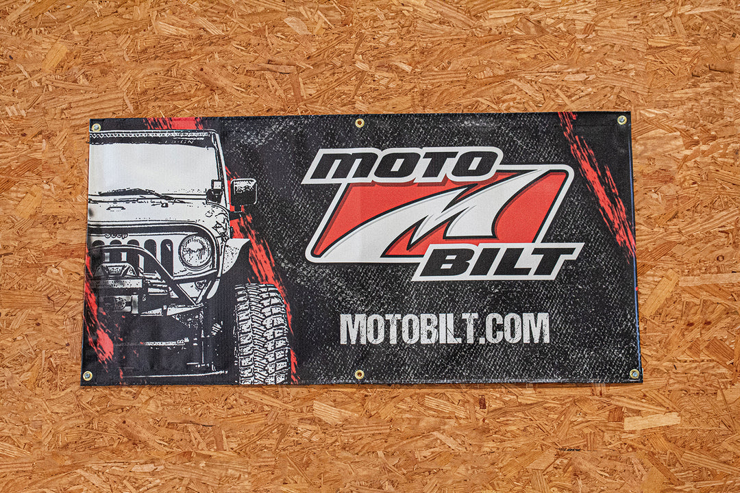 Motobilt Banners - Motobilt