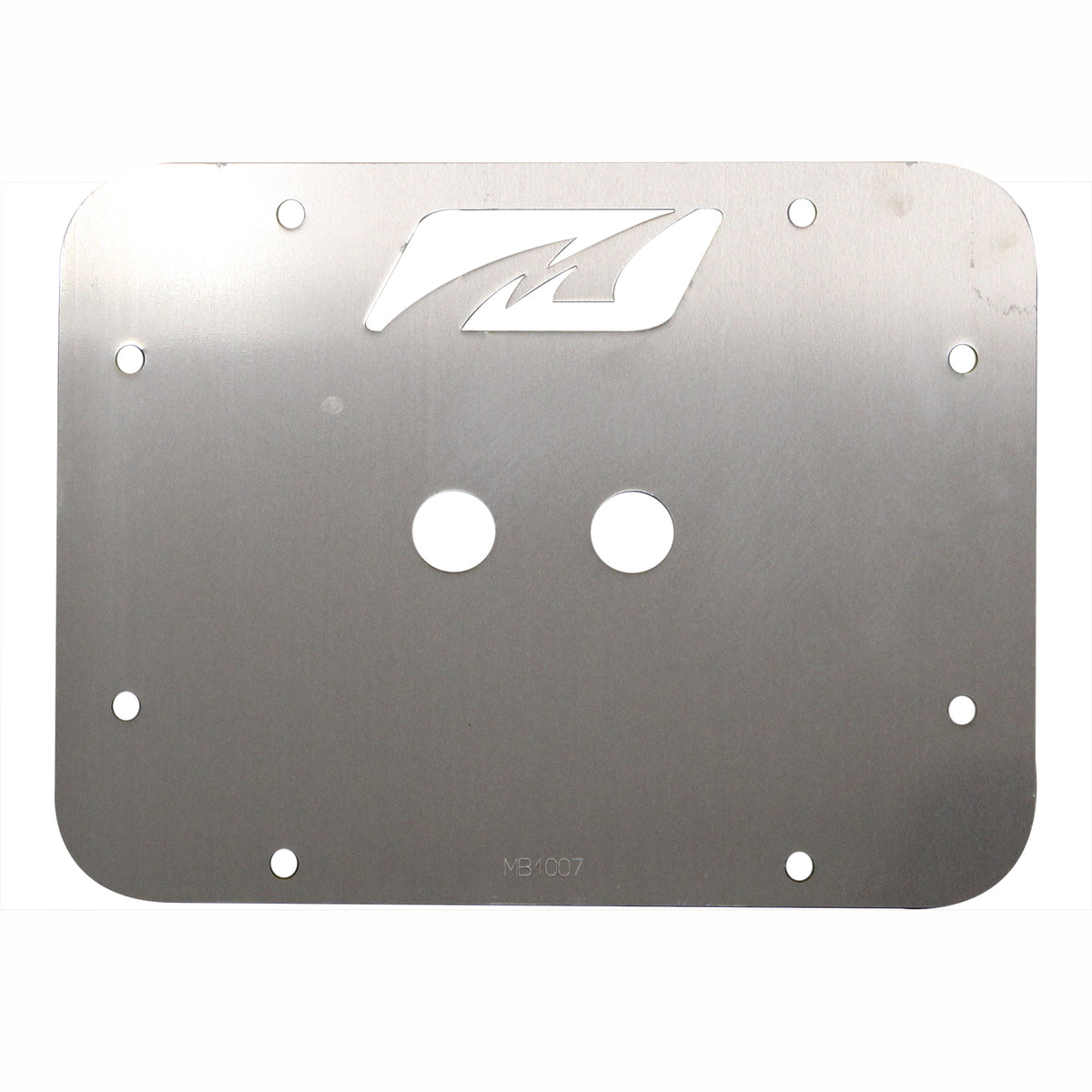 Motobilt Aluminum Tailgate Plate  MB1007-A  for Jeep JK / JKU deletes the factory spare tire mount