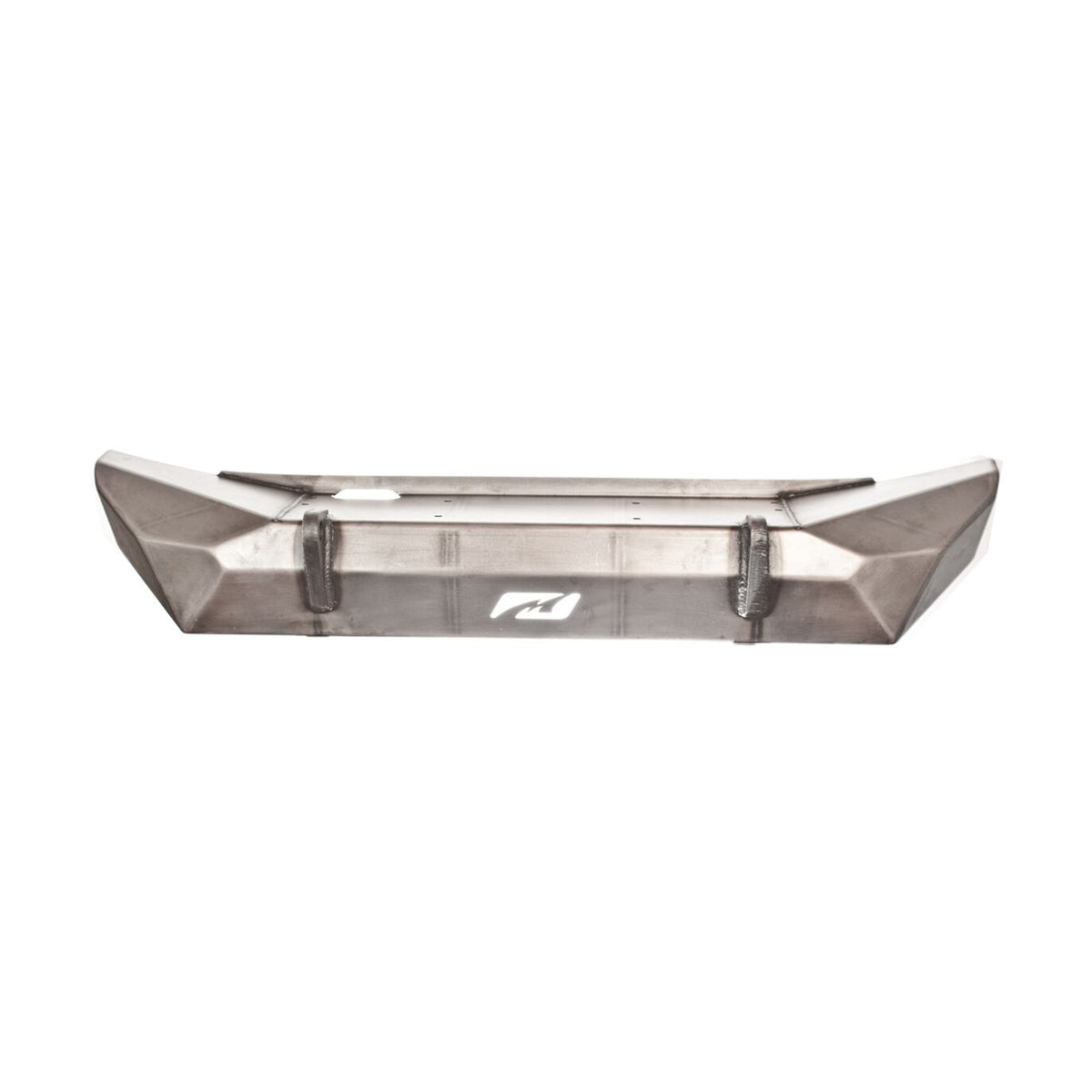Motobilt Hammer Front Bumper No Fog Mount MB1025 For Jeep JK / JKU steel winch capable bumper with d rings front view