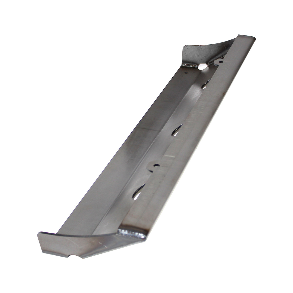Motobilt Hammer Front Bumper Skid Plate MB1036 for Jeep JK / JKU top inside view