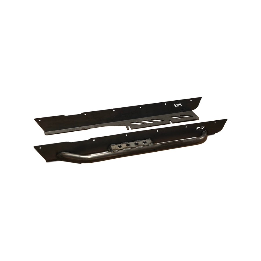 Icon Rocker Guard Heavy Duty Jeep Rocker Guards and Sliders |YJ TJ JK JKU JL JT – Motobilt