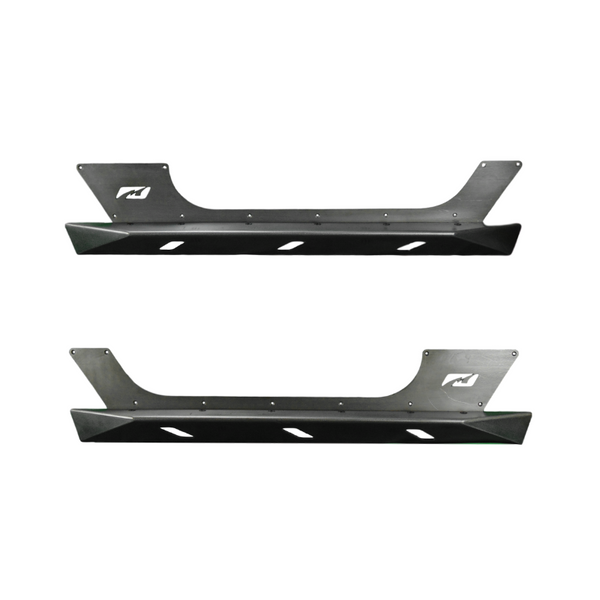 Crusher Rocker Guards w/ Step for Jeep JK 2 Door