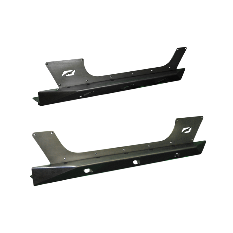 Crusher Rocker Guards w/ Step for Jeep JK 2 Door Motobilt