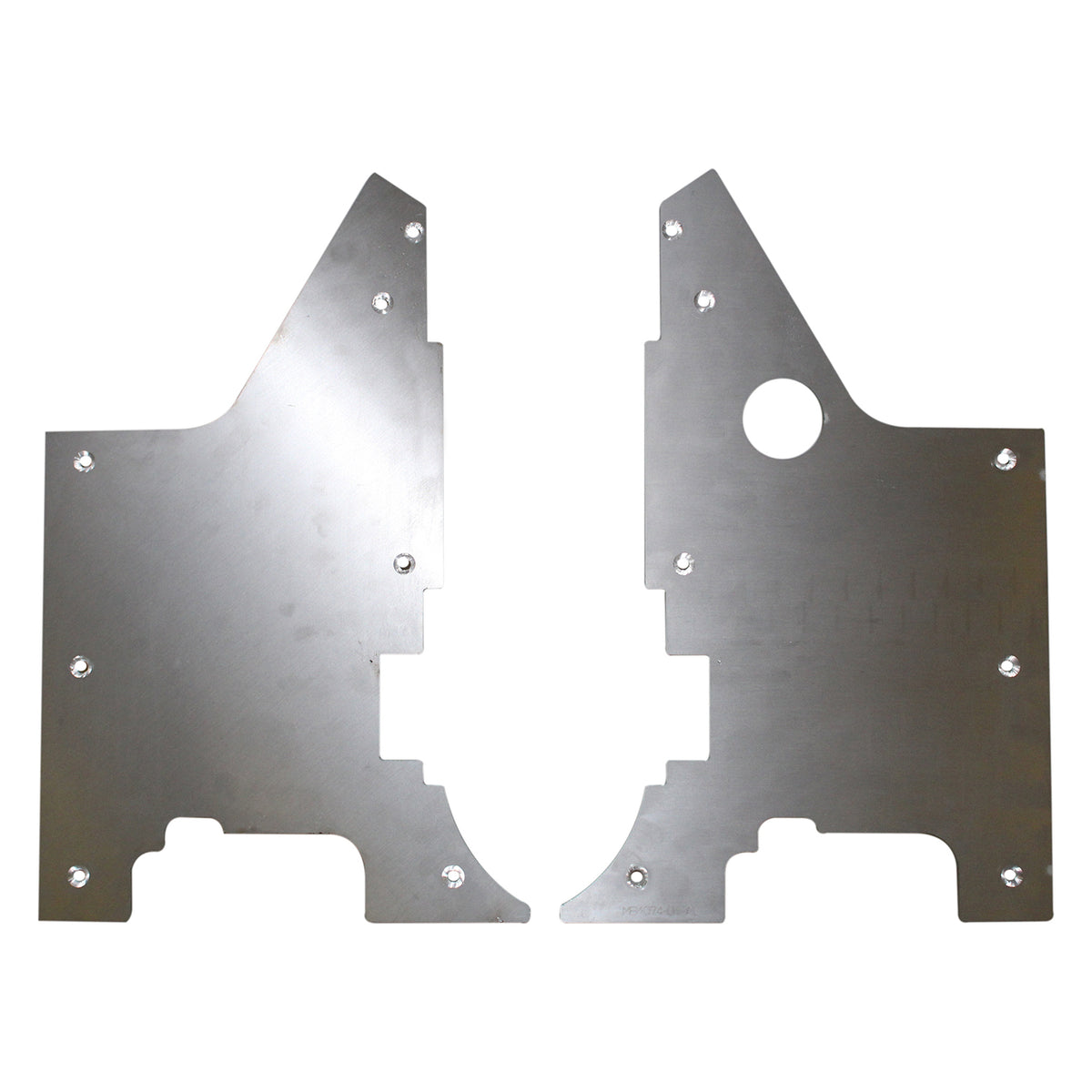 Aluminum Body Tub Armor for Jeep TJ/LJ Motobilt
