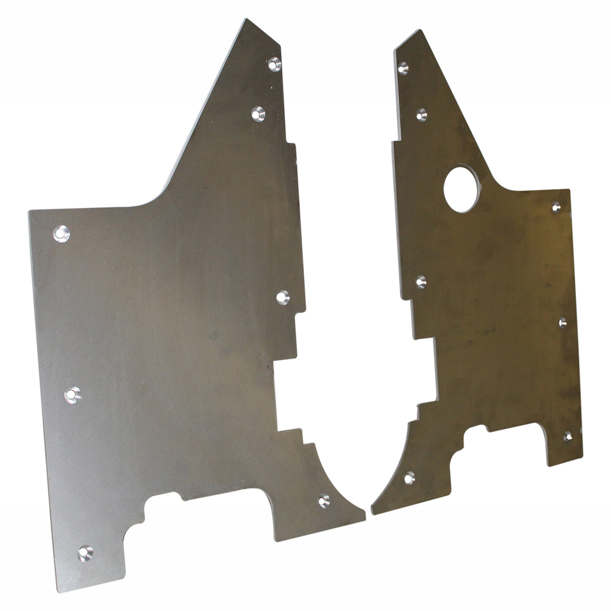 Aluminum Body Tub Armor for Jeep TJ/LJ Motobilt