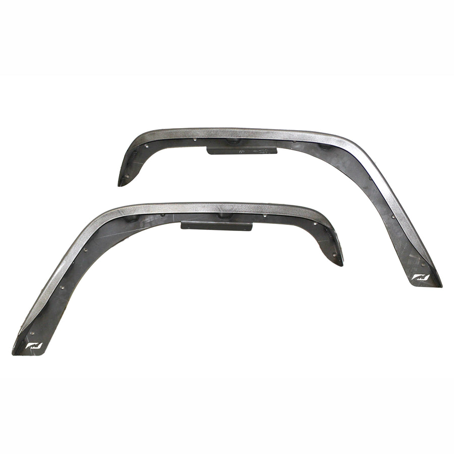 Crusher 4" Front Fenders for Jeep JK / JKU Motobilt