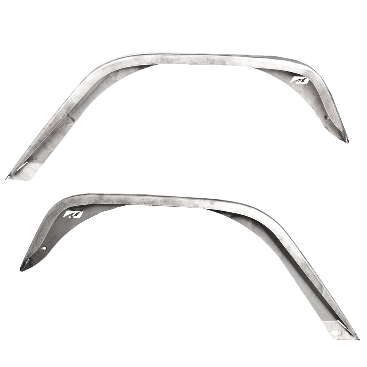 Crusher Rear Fender 2" Flare for Jeep JK / JKU - Steel Motobilt