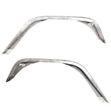 Crusher Rear Fender 2" Flare for Jeep JK / JKU - Steel