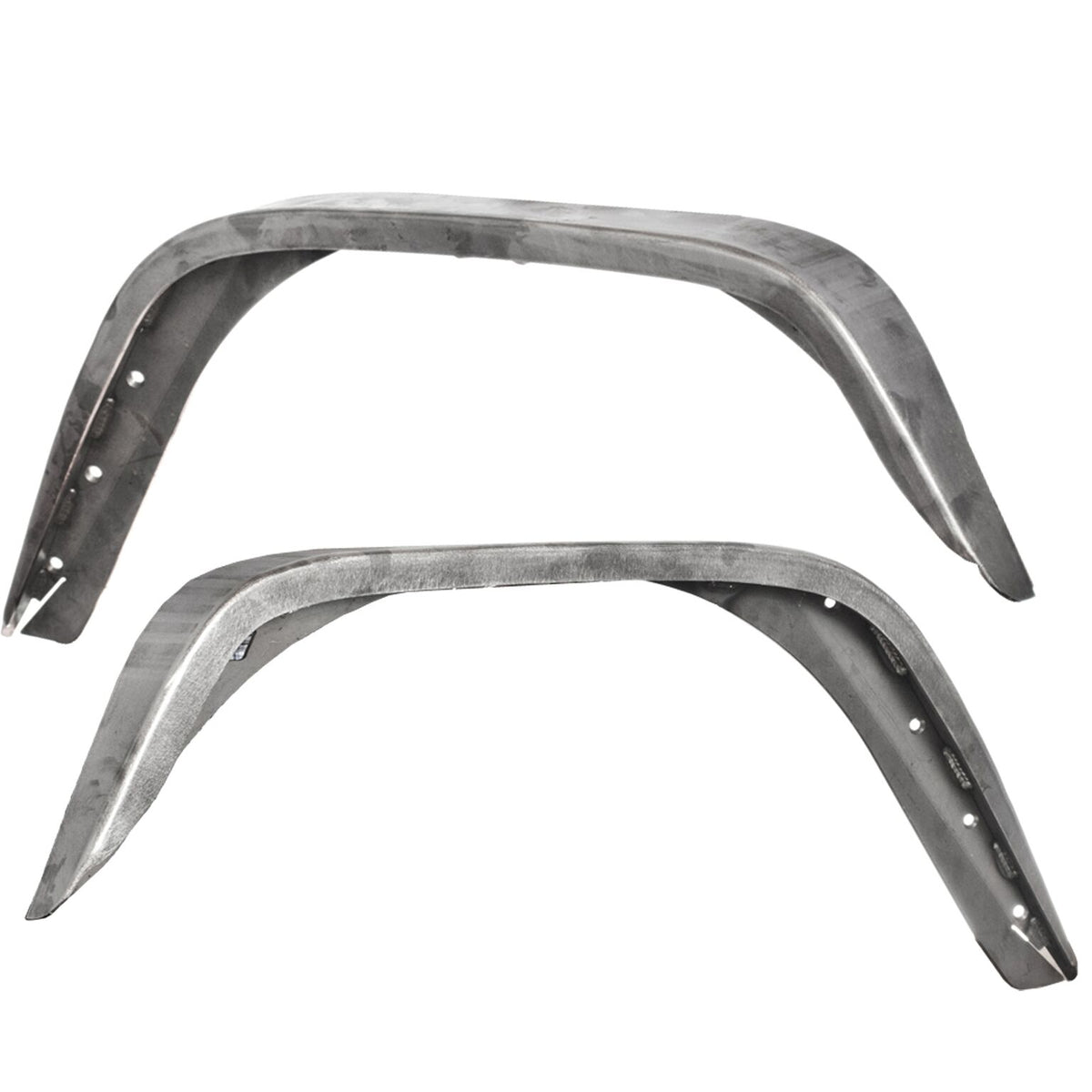 Crusher Rear Fender 2" Flare for Jeep JK / JKU - Steel Motobilt