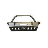 Crusher Front Bumper w/ Bull Bar for Jeep JL / JT Gladiator