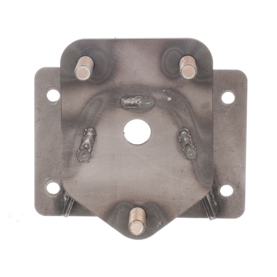 Spare Tire Carrier 8 Lug Wheel w/ HiLift Jack Mount for Jeep JK / JKU - Motobilt