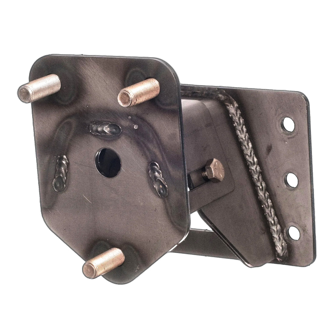 Spare Tire Carrier w/ Hilift jack mount for Jeep JK / JKU - Motobilt