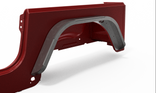 Crusher Rear Fender 4" Flare for Jeep TJ/LJ