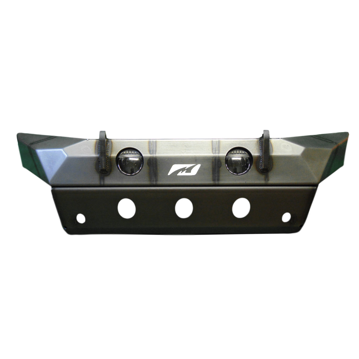 Hammer Series Front Bumper w/ Fog Mounts and Skid Plate for Jeep JL / JT Gladiator Motobilt
