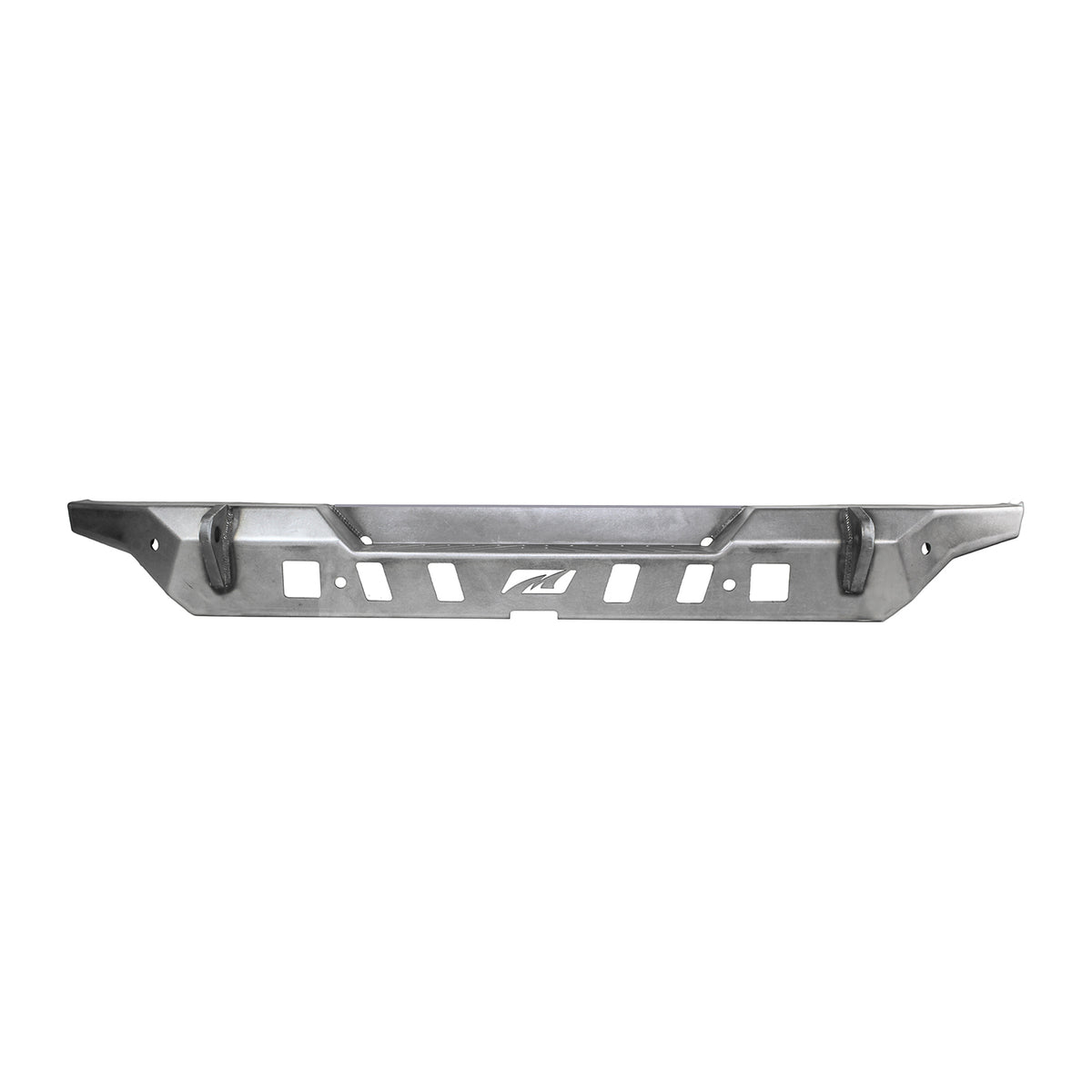 Crusher Rear Bumper w/ Light Mounts w/Spare Tire Cutout for Jeep JL Motobilt