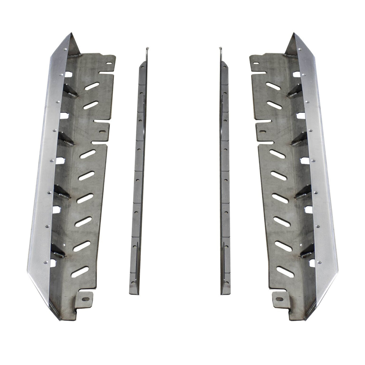 Crusher Rocker Guards w/ Step for Jeep JLU 4 Door