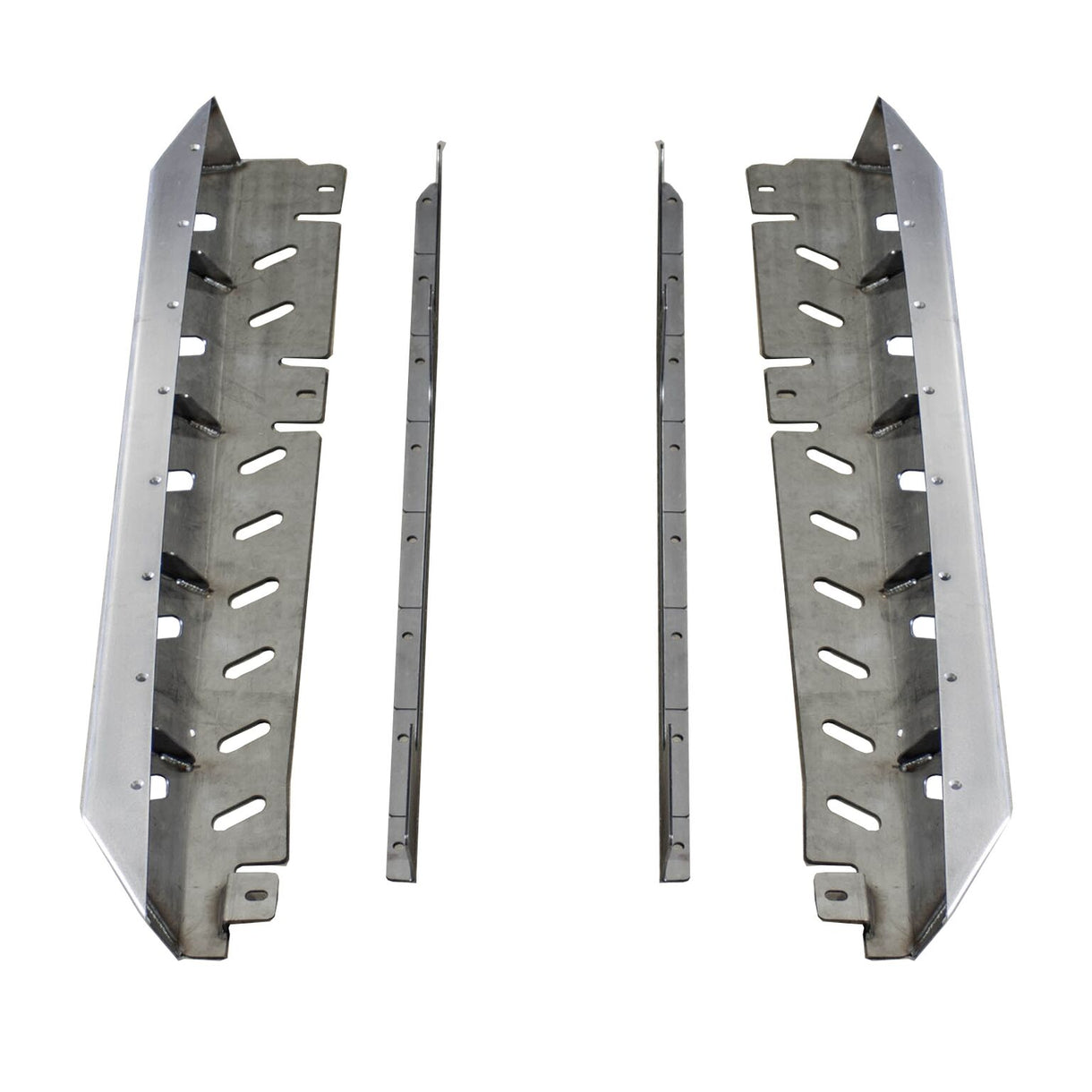 Crusher Rocker Guards w/ Step for Jeep JLU 4 Door – Motobilt