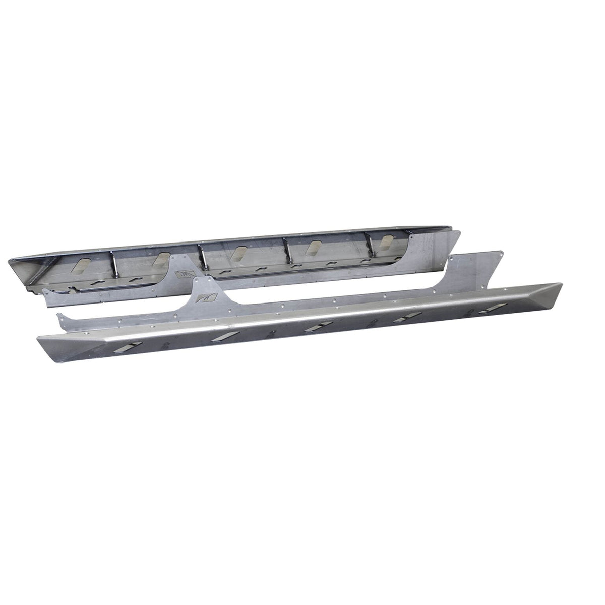 Crusher Rocker Guards w/ Step for Jeep JLU 4 Door