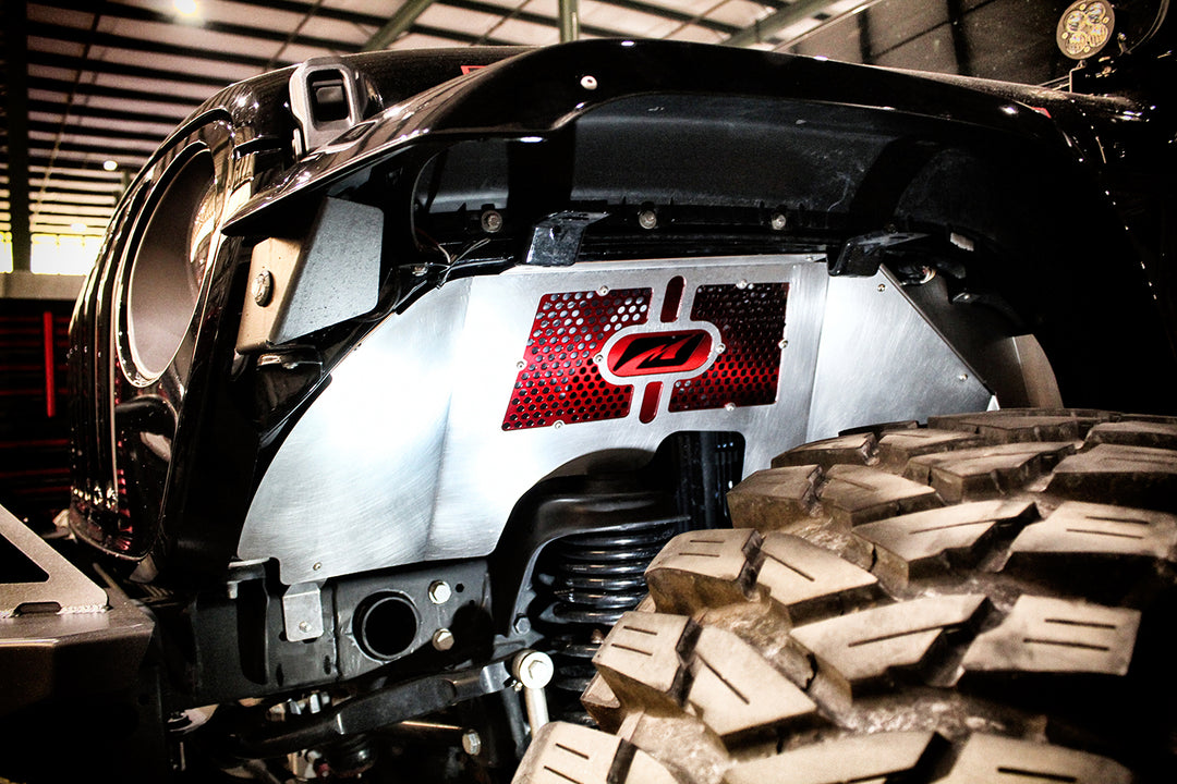 Body Armor Package for Jeep JT Gladiator - Motobilt