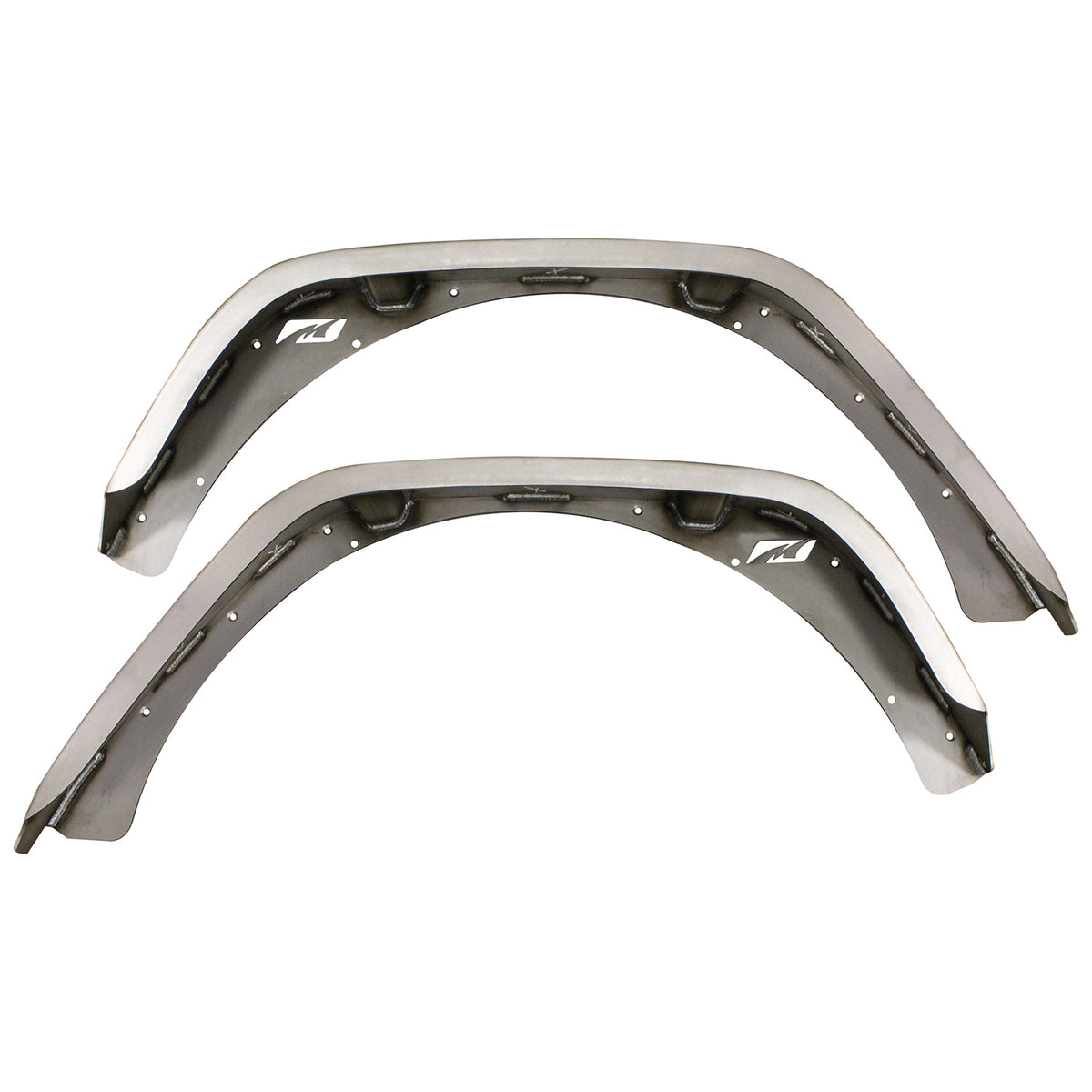 Crusher Rear Fender Flares for Jeep JL/JLU - Steel Motobilt