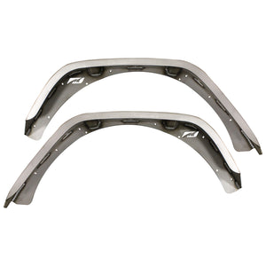 Rear Fender Flares for Jeep JL/JLU - Motobilt