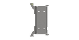 Muffler Skid plate for Jeep JL 4 Door