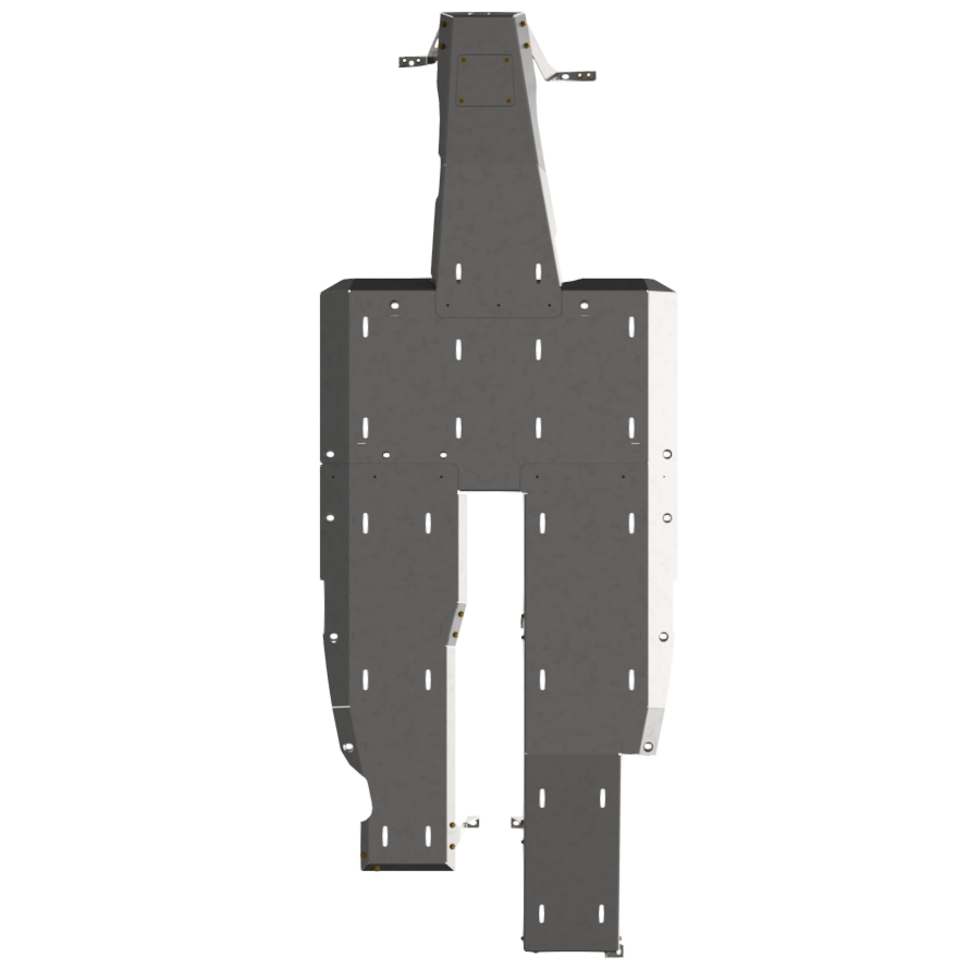 Skid Plate System for Jeep JT Gladiator - Motobilt