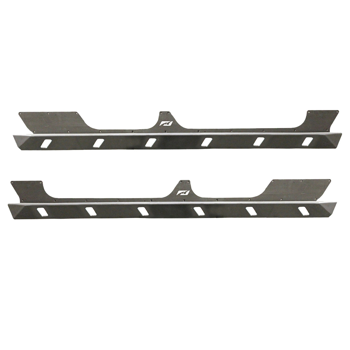 Crusher Rocker Guards w/Steps for JT Gladiator Motobilt