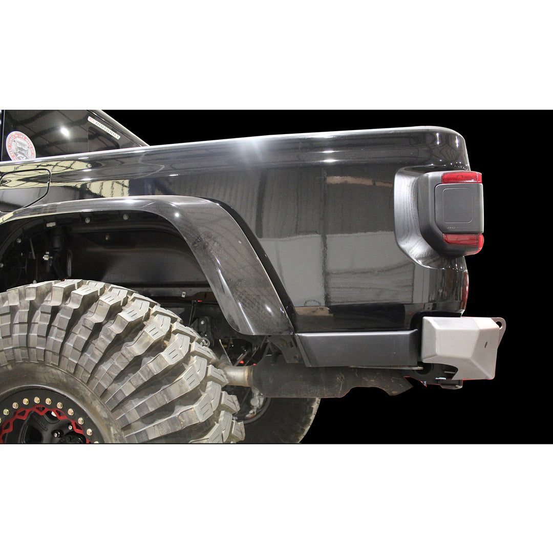 Hammer Series Rear Bumper for Jeep JT Gladiator - Motobilt