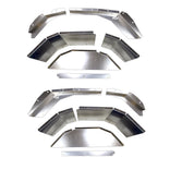 Rear Aluminum Inner Fenders for Jeep JT Gladiator