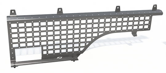 MOLLE Bed Panel Rack System 3 Panels for Jeep JT Gladiator - Motobilt