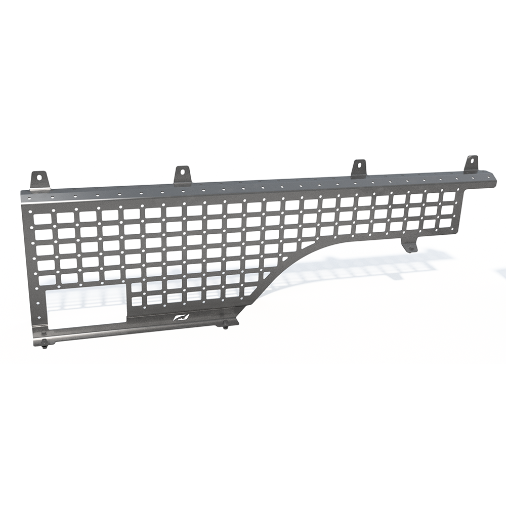 MOLLE Bed Panel Driver Side Only for Jeep JT Gladiator Motobilt