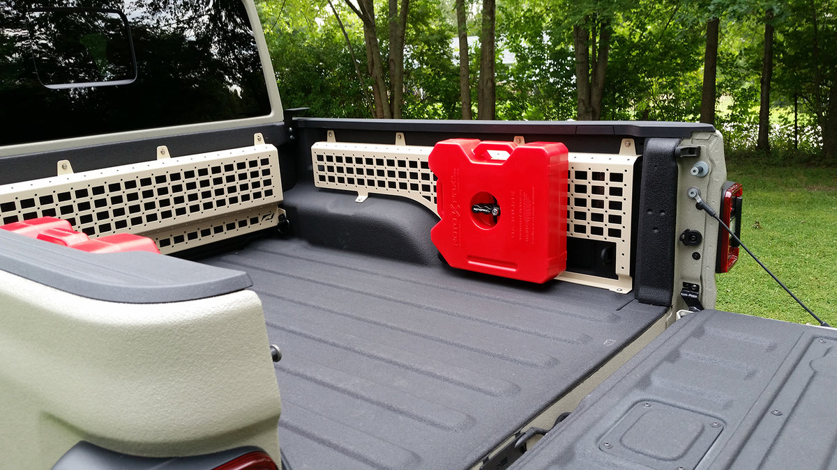 Molle Panel Kit | Pass Side | Bed | Jeep Gladiator JT 4WD (2020-2025) 10633