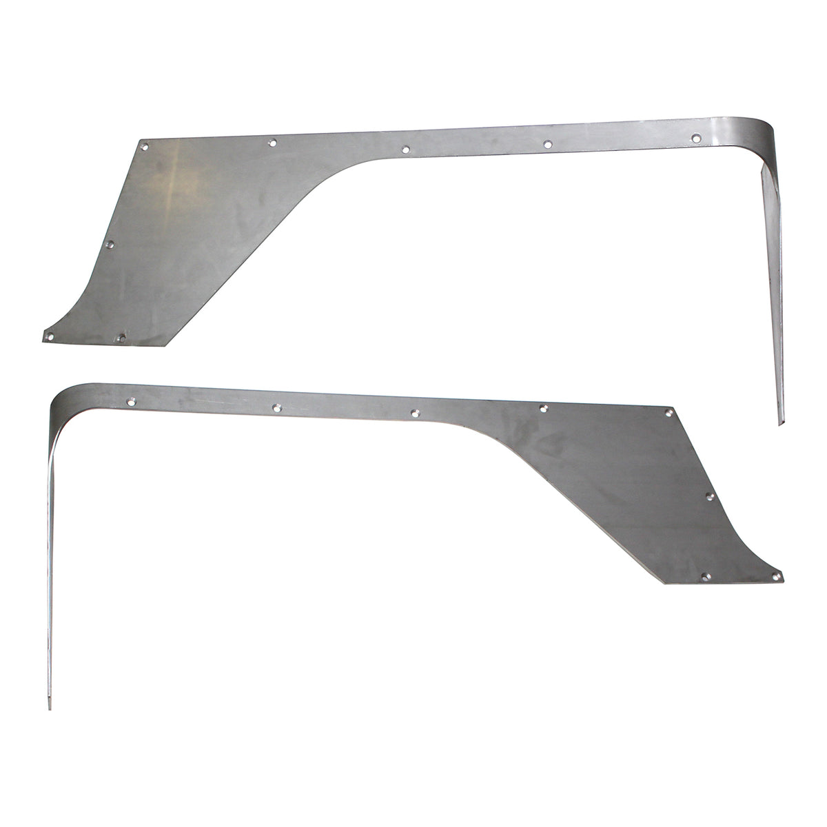 Comp Cut Highline Rear Corner Armor for Jeep YJ / TJ Motobilt