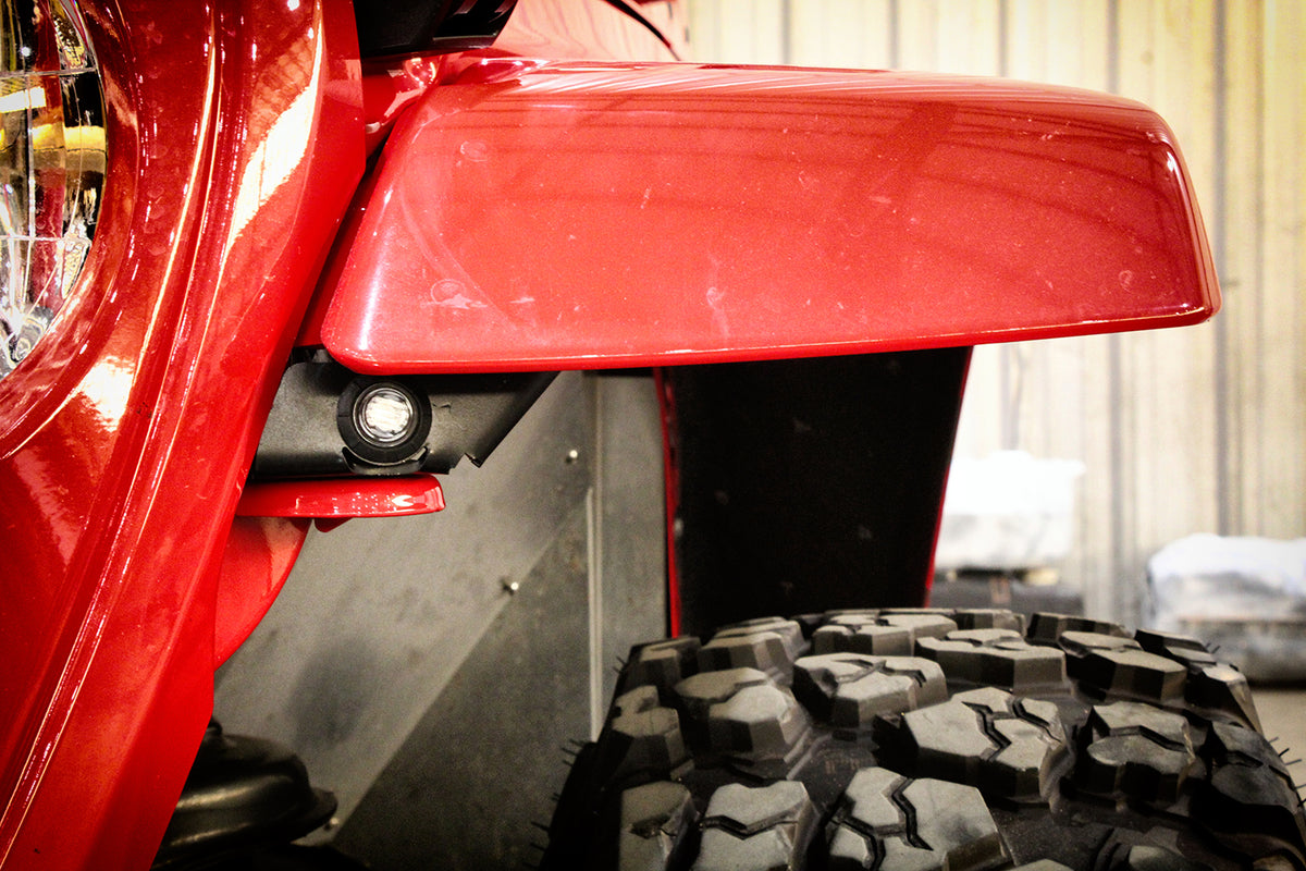 Front Fender Chop Bracket for Jeep Non-Rubicon JL/JT Motobilt