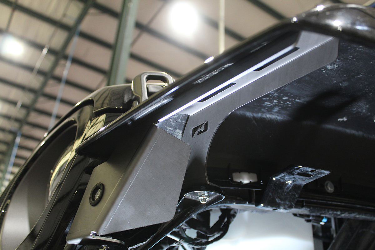 Front Fender Chop Support Brackets for Jeep JL and Jeep JT Gladiator Rubicon Motobilt