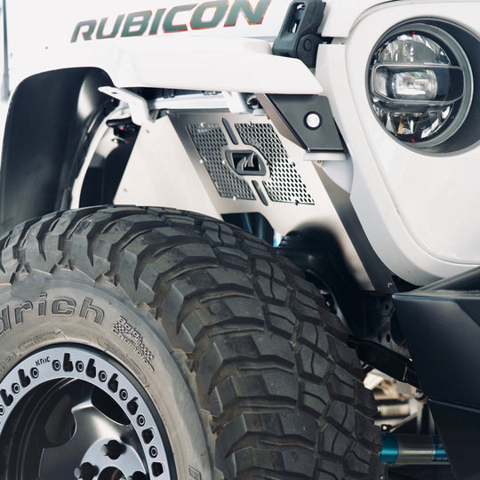Front Fender Chop Support Brackets for Jeep JL and Jeep JT Gladiator Rubicon - Motobilt